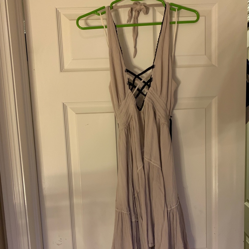 Free people halter sundress